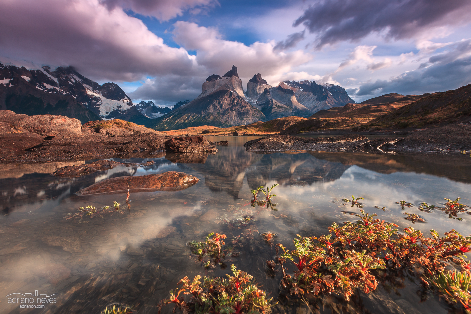 Cuernos del Paine, Torres del Paine, Chile - Travel Photography / Fotografia de Viagem - © Adriano Neves - acseven